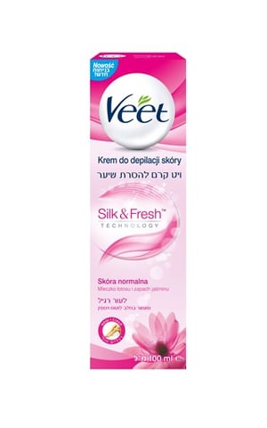 Veet 5000146980322 produkt do usuwania włosów Krem do usuwania włosów 100 ml