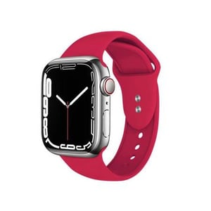 Crong CRG-40LQB-RSB inteligentne akcesorium osobiste Band Czerwony Silikon