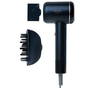 Adler AD 2270B 1600 W Hair Dryer, Blue, Navy Blue
