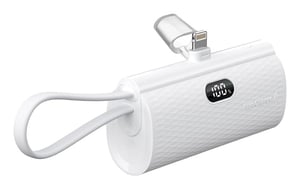 Forcell F-ENERGY Power Plug F5K3 5000 mAh Biały