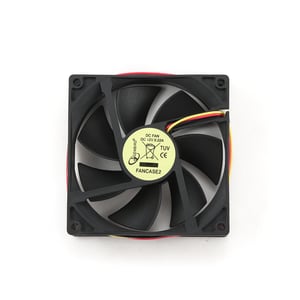 Gembird FANCASE2 Computer Cooling System Computer Case 9 cm Fan Black