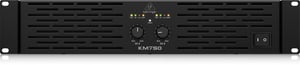 Behringer KM750 wzmacniacz audio 2.1 kan. Czarny