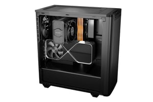 be quiet! PURE BASE 501 Airflow Window Black Midi Tower Czarny