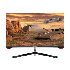 Dahua Technology DHI-LM24-E230C monitor komputerowy 59,9 cm (23.6") 1920 x 1080 px Full HD LED Czarny
