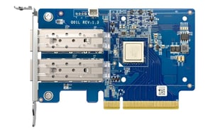 QNAP QXG-10G2SF-NXE karta sieciowa Wewnętrzny Włókno 10 Mbit/s