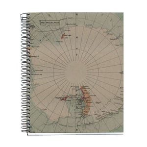 MAUL A611099 A5 Notebook, 80 sheets, Multicolor