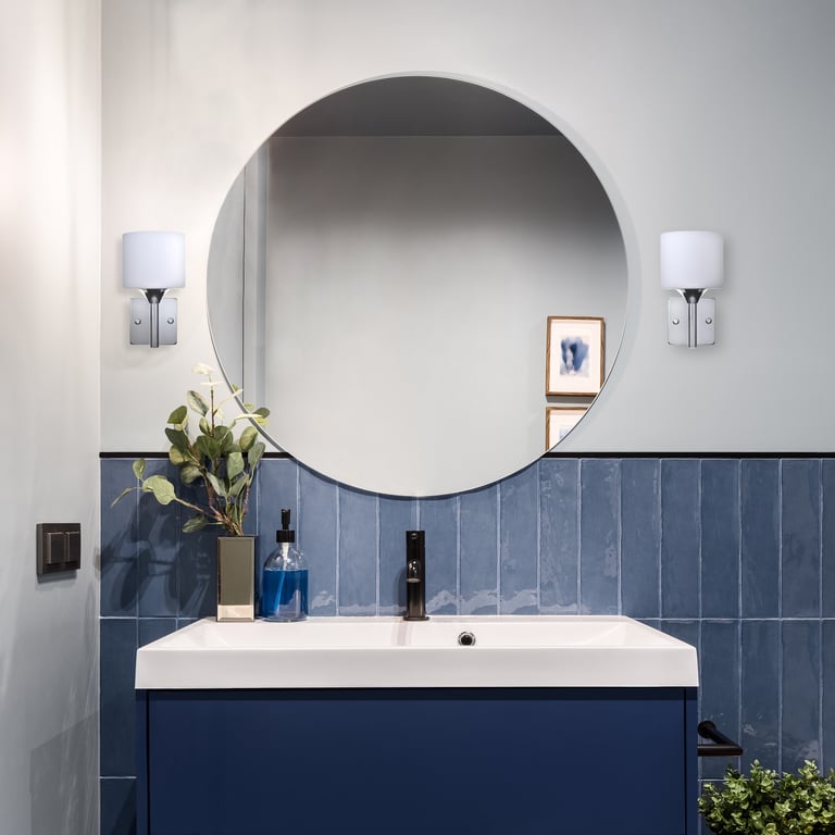 Activejet Żyrandol klasyczna lampa sufitowa wisząca MIRA Chrom 5xE27 do salonu