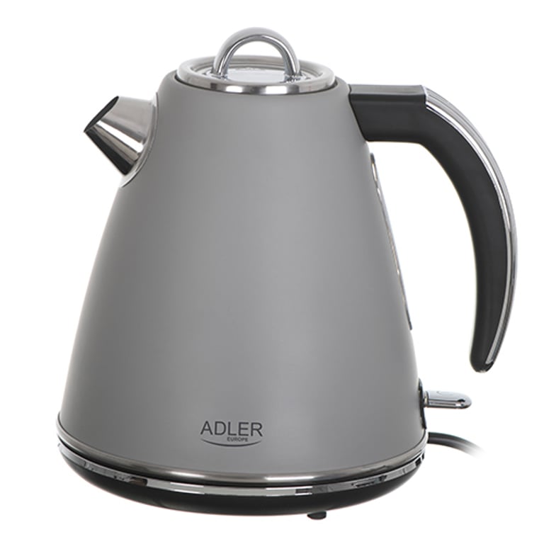Adler AD 1343 czajnik elektryczny 1,5 l 1850 W Szary