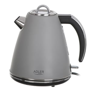Adler AD 1343 czajnik elektryczny 1,5 l 1850 W Szary