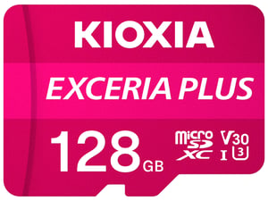 Kioxia Exceria Plus 128 GB MicroSDXC UHS-I Klasa 10