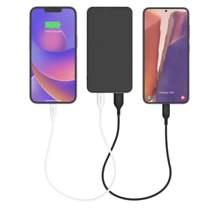 mophie essentials powerstation 5K 5000 mAh Schwarz