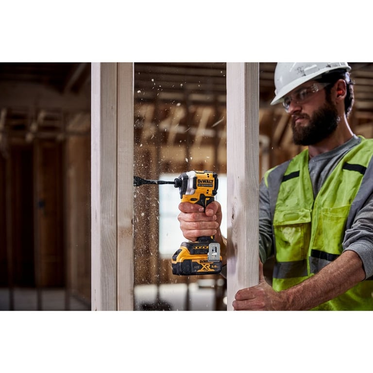 DeWALT DCF850N-XJ wkrętak zasilany/zakrętark udarowy 3250 RPM Czarny, Żółty