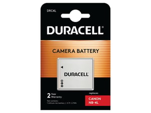 Duracell DRC4L bateria do aparatu/kamery Litowo-jonowa (Li-Ion) 720 mAh