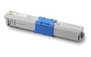 OKI 44469722 kaseta z tonerem 1 szt. Oryginalny Żółty