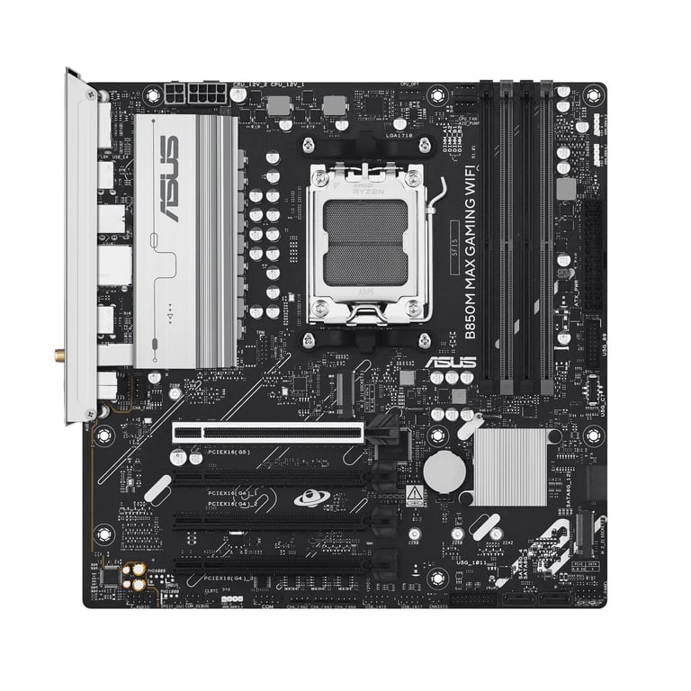 ASUS B850M MAX GAMING WIFI AMD B850 Gniazdo AM5 micro ATX
