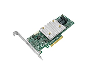 Adaptec HBA 1100-8i-kort, internt Mini-SAS HD