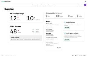 HPE Compute Ops Management Standard 5-year Upfront ProLiant SaaS