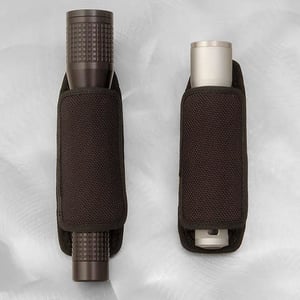 Nite Ize LHS-03 Flashlight Holster, Black
