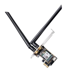 Cudy WE3000 Network Card Internal WLAN / Bluetooth 2400 Mbit/s