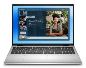 DELL DC16251 Intel Core 7 150U Laptop 40,6 cm (16") Full HD+ 16 GB DDR5-SDRAM 1 TB SSD NVIDIA GeForce MX570A Wi-Fi 6E (802.11ax) Windows 11 Pro Platyna, Srebrny