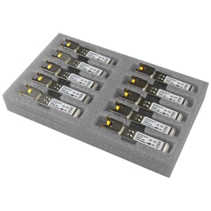 StarTech GLCT10PKST Network Relay Module, Copper 1000 Mbit/s SFP