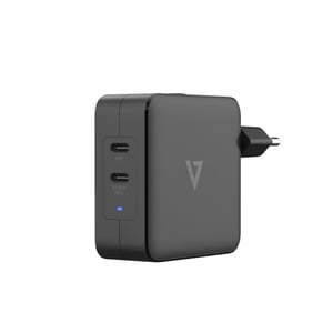 V7 ACUSBC65WGAN Universal Schwarz Wechselstrom Innen