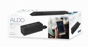 Platinet PMG140 głośnik przenośny / imprezowy Przenośny głośnik stereo Czarny 16 W