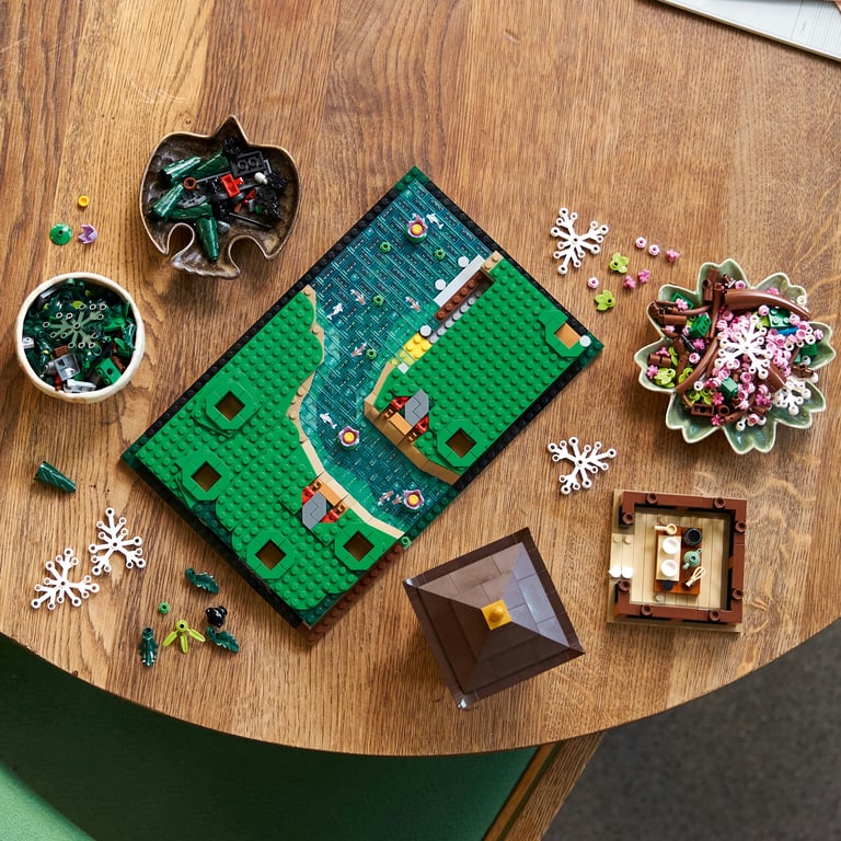 фото Блоковий конструктор LEGO Icons Тихий сад (10315)