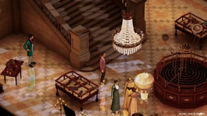 Microids Agatha Christie – Hercule Poirot: The London Case Standardutgåva för Nintendo Switch