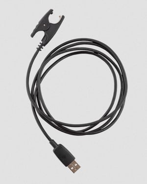 Suunto SS018627000 USB Cable (USB-A), Black