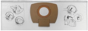 Makita P-72899 Zubehör/Verbrauchsmaterial für Staubsauger Staubbeutel Vakuumtrommel