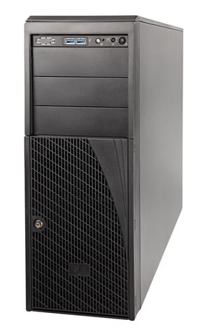 Intel P4304XXMUXX zabezpieczenia & uchwyty komputerów Rack Czarny