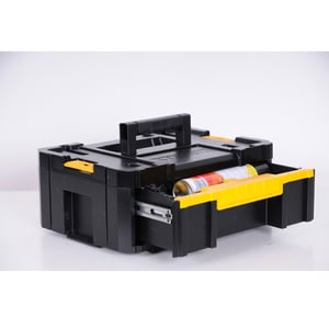 DeWALT TSTAK III Svart, Gul