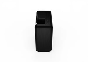 HYTE X50 MID TOWER CASE PITCH BLACK