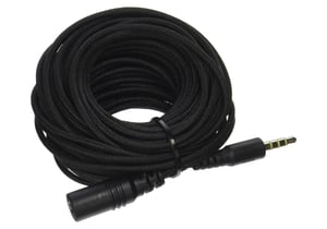 Cisco CAB-MIC-EXT-J= 9 m audio cable, Black