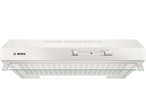 Bosch Serie 2 DUL62FA21 köksfläkt, väggmonterad, vit, 250 m³/h
