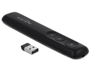 DeLOCK USB-Laserpointer, schwarz