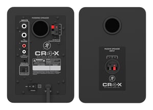 Mackie CR4-X 2-drożny Czarny, Zielony Przewodowa 50 W