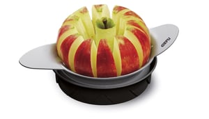 GEFU POMO kitchen knives in various shapes Black, Stainless steel Stainless steel