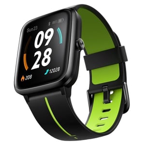 Ulefone UF-WG/GN smartklocka / sportklocka 3,3 cm (1,3") TFT 42 mm Digital 240 x 240 px Pekskärm Svart GPS