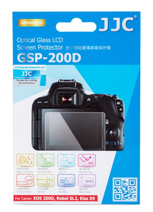 JJC GSP-200D Transparent Canon Camera Screen Protector