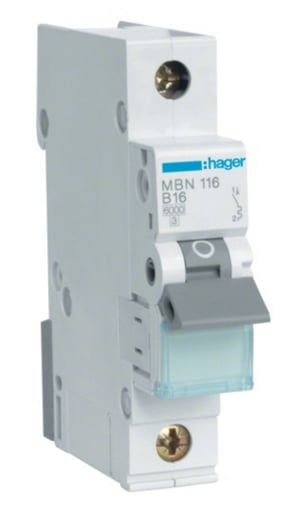 Hager MBN116 wyłącznik instalacyjny 1P