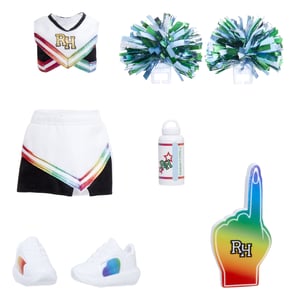 Rainbow High Fashion Pack Pep Rally Doll Clothing Set