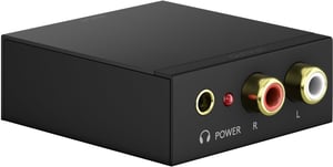 Goobay 58493 Audio File Converter, Black