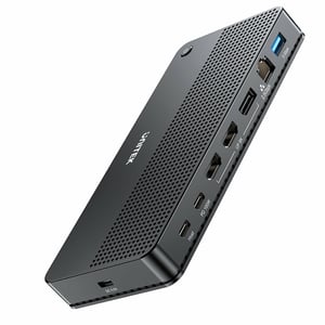 UNITEK D1104A01 stacja dokująca Przewodowa USB4 Czarny