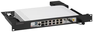 Rackmount Solutions RM-PA-T12 rackkomponenter Montering på brandvägg