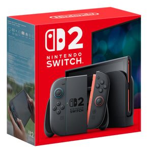 Nintendo Switch 2 – tragbare Spielkonsole, 20,1 cm (7,9"), 256 GB, Touchscreen, WLAN, schwarz