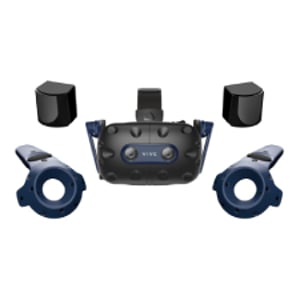 HTC Vive Pro 2 Dedicated Head-Mounted Display Black, Blue