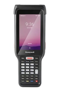 Honeywell ScanPal EDA61K Terminal 10,2 cm (4") 800 x 480 px Touchscreen 460 g Schwarz