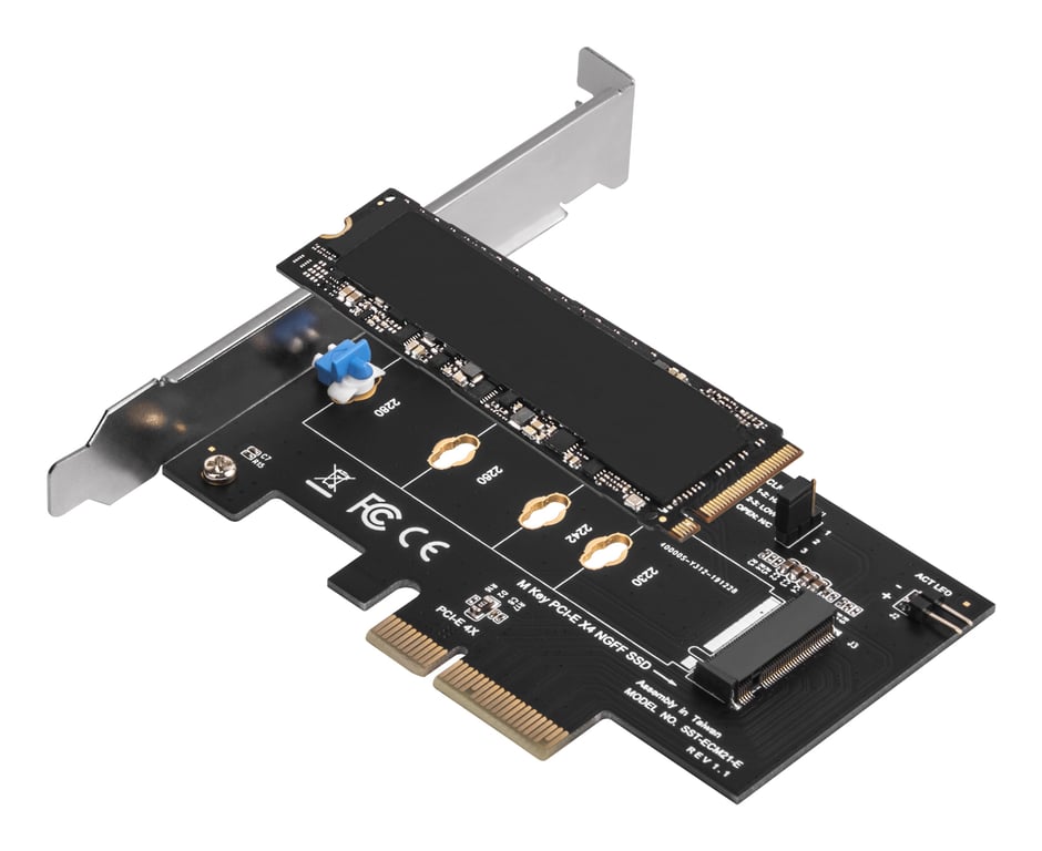 Silverstone ECM21-E adapter Wewnętrzny M.2